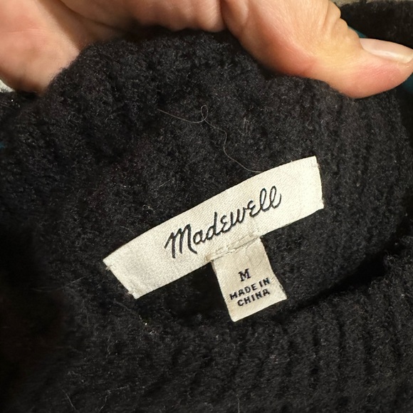 Madewell sweater good condition sz m good condition - Picture 4 of 4